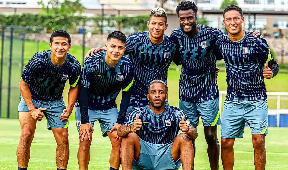 Alianza Lima inició esta semana con los trabajos de pretemporada. Foto: Jefferson Farfán/Instagram