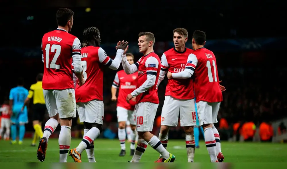 Fortaleza estaría interesado en Jack Wilshere, una exfigura del Arsenal inglés. Foto: AP Fortaleza estaría interesado en Jack Wilshere, una exfigura del Arsenal inglés. Foto: AP