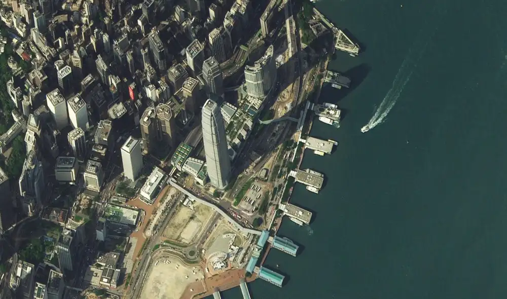 Imagen satelital de la bahía de San Francisco. Foto: Twenty First Century Aerospace Technology Co.,Ltd. Imagen satelital de la bahía de San Francisco. Foto: Twenty First Century Aerospace Technology Co.,Ltd.