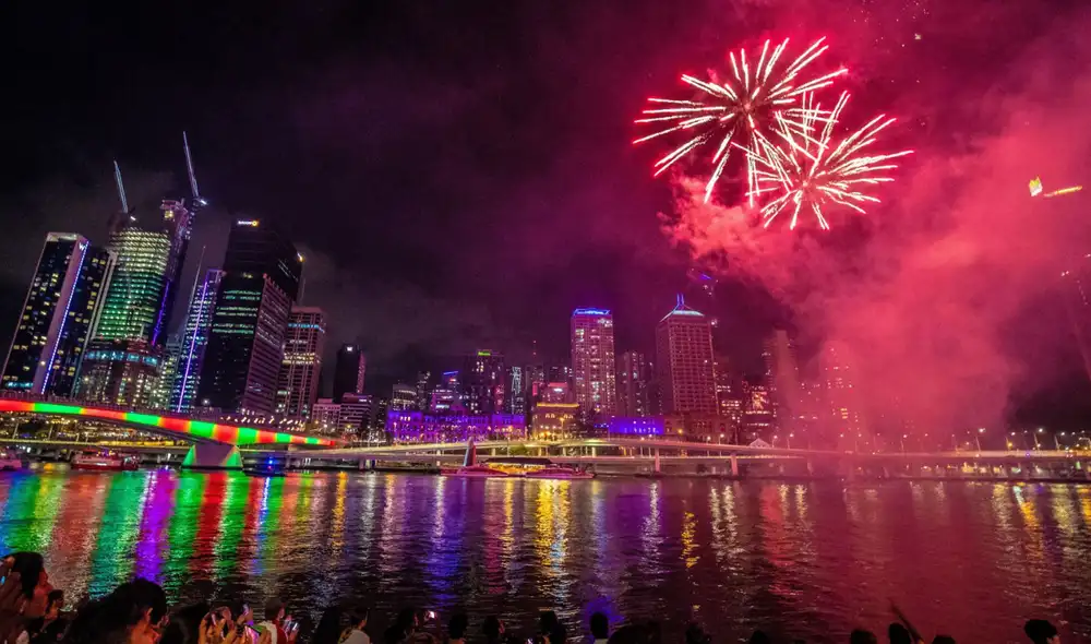 Las fiestas de año nuevo presenta varias curiosidades al ser celebrada a nivel mundial por diferentes culturas. Foto: AFP