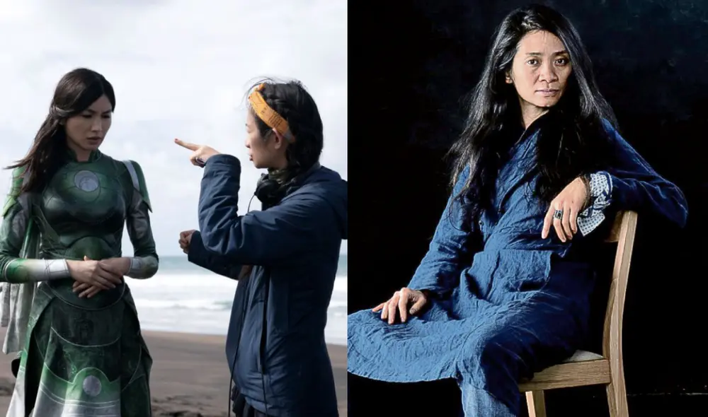 La directora Chloe Zhao quería un final mucho más "desolador", pero este no fue del gusto de las audiencias de prueba. Foto: composición/Esquire/difusión