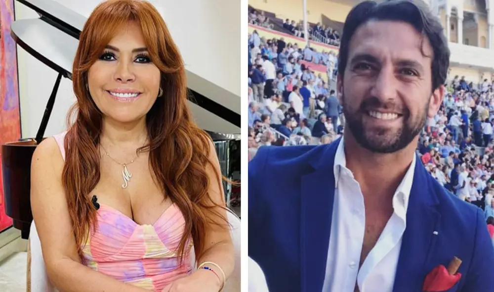 El exchico reality Antonio Pavón no pudo ocultar su emoción al ver a la conductora Magaly Medina. Foto: Composición / Instagram El exchico reality Antonio Pavón no pudo ocultar su emoción al ver a la conductora Magaly Medina. Foto: Composición / Instagram