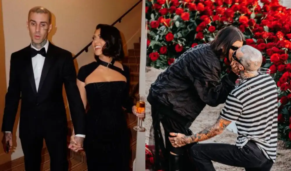 Kourtney Kardashian remeció las redes sociales con su cambio de look. Foto: Kourtney Kardashian/Instagram.