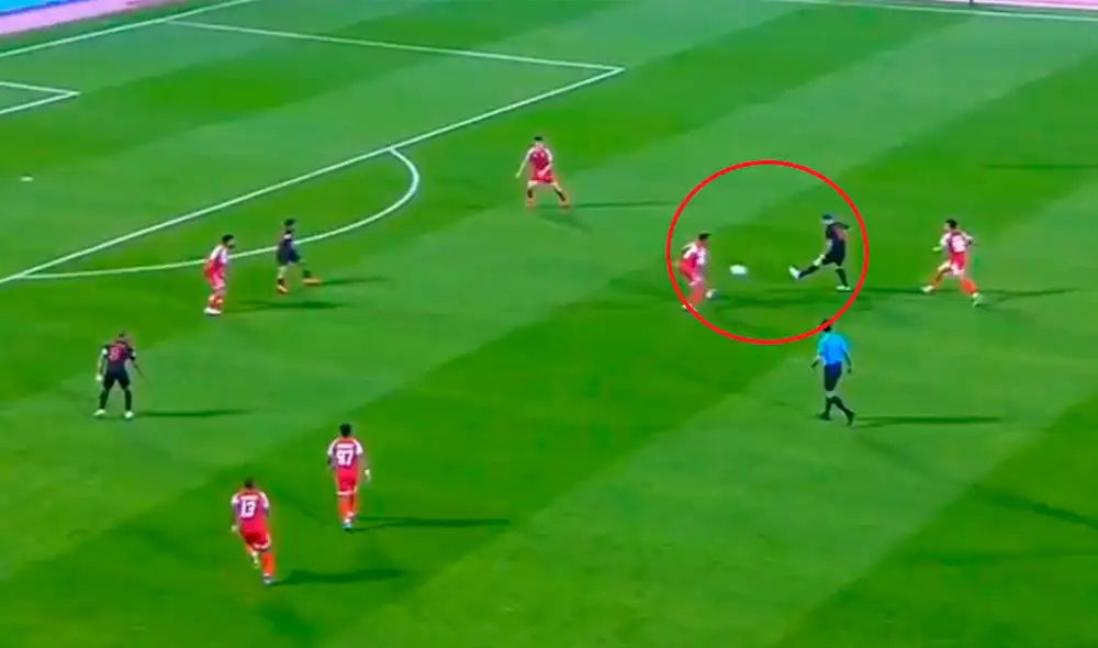 James Rodríguez realizó una gran asistencia en su encuentro ante Al Shamal. Foto: captura de ESPN James Rodríguez realizó una gran asistencia en su encuentro ante Al Shamal. Foto: captura de ESPN