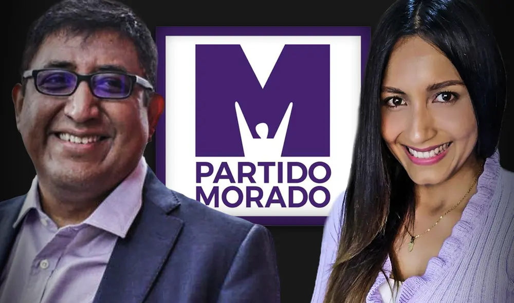 Las elecciones internas para la presidencia del Partido Morado se realizarán este jueves 30 de diciembre. Foto: composición de Fabrizio Oviedo/La República
