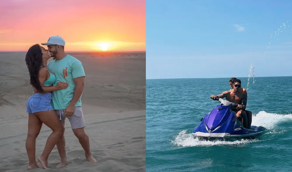 Mario Irrivarren, Vania Bludau, Hugo García y Alessia Rovegno comparten fotos de sus vacaciones. Foto: Instagram/Mario Irrivarren/Hugo García Mario Irrivarren, Vania Bludau, Hugo García y Alessia Rovegno comparten fotos de sus vacaciones. Foto: Instagram/Mario Irrivarren/Hugo García