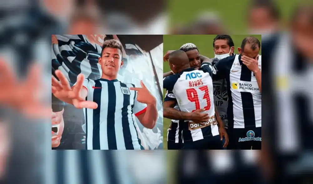 Alianza Lima: Leitno firma camiseta blanquiazul. Foto: composición Alianza Lima: Leitno firma camiseta blanquiazul. Foto: composición