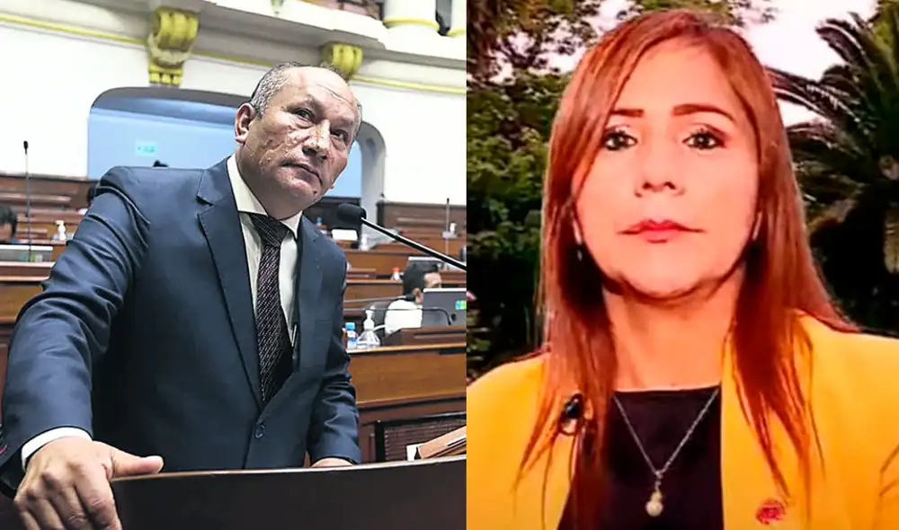 Cáceres aseguró que el ministro Silva le pidió perdón un día después de su salida. Foto: captura Punto Final / composición LR.