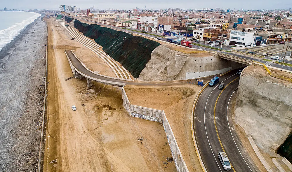 Caso Odebrecht. Obras paralizadas tras actos de corrupción del exgobernador Félix Moreno. Foto: difusión Caso Odebrecht. Obras paralizadas tras actos de corrupción del exgobernador Félix Moreno. Foto: difusión