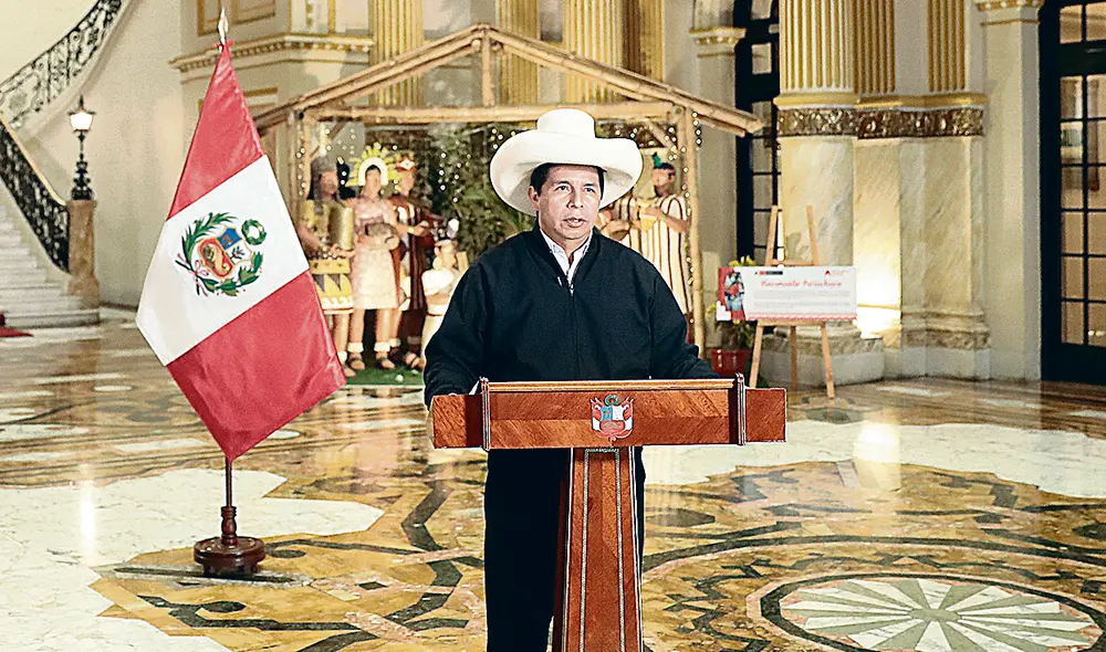 Fin de año. Pedro Castillo cierra el 2021 con sospechas de corrupción en su entorno. Foto: Fin de año. Pedro Castillo cierra el 2021 con sospechas de corrupción en su entorno. Foto:
