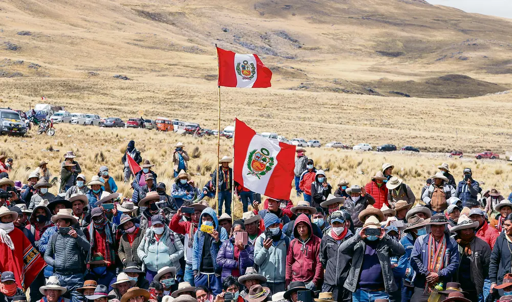 Diálogo. Encuentro se iniciará a las 9:00 a.m. y el Gobierno espera que la propuesta que van a presentar lleve a una solución del conflicto minero. Foto: difusión