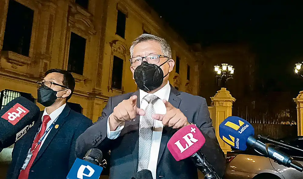 Reto. Serna enfrentará el boicot que alistan desde el Congreso. Foto: difusión Reto. Serna enfrentará el boicot que alistan desde el Congreso. Foto: difusión