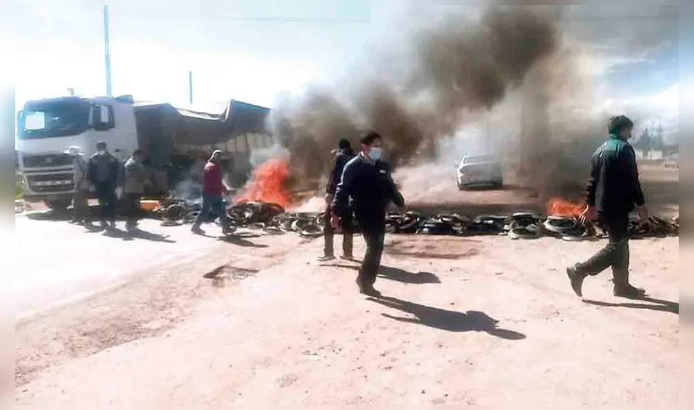 Rechazo. Ciudadanía reaccionó de modo contraproducente a los manifestantes. Foto: Difusión