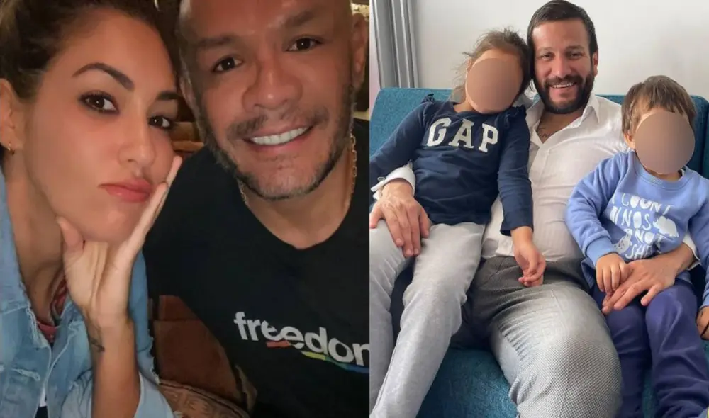 A mediados de octubre de 2018, Tilsa Lozano y Miguel Hidalgo pusieron fin a su relación. Foto: Jackson Mora/Instagram, Miguel Hidalgo/Instagram A mediados de octubre de 2018, Tilsa Lozano y Miguel Hidalgo pusieron fin a su relación. Foto: Jackson Mora/Instagram, Miguel Hidalgo/Instagram