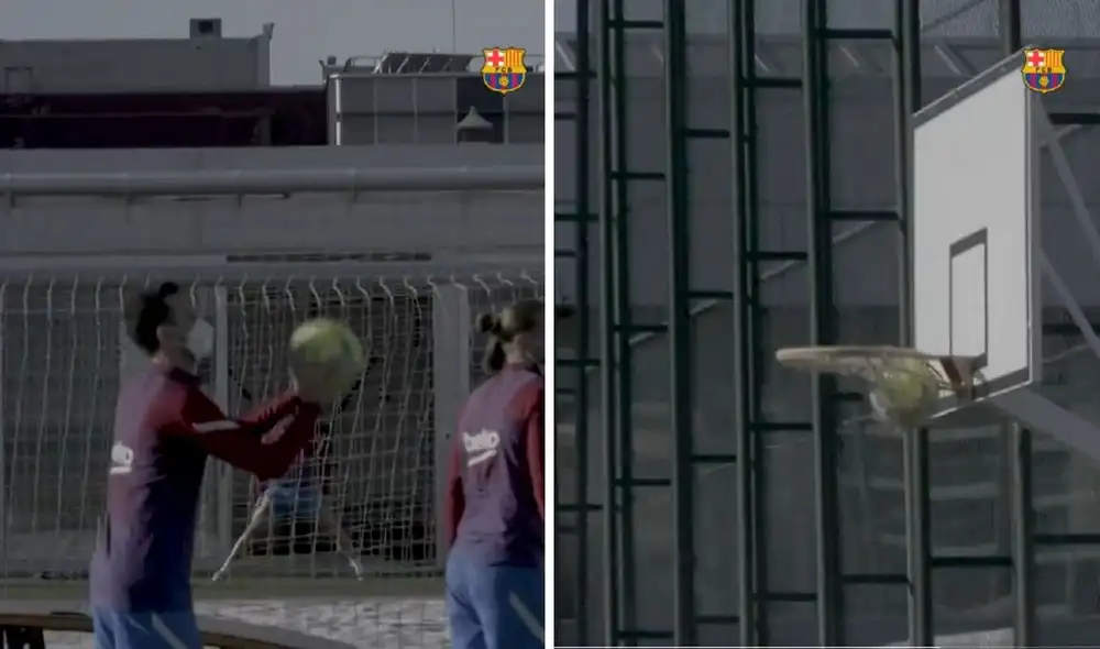 FC Barcelona se prepara para el encuentro ante el Mallorca. Foto: captura FC Barcelona