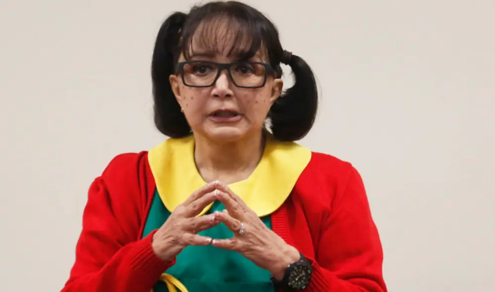 ‘La Chilindrina’ lleva el tratamiento contra el coronavirus en su domicilio. Foto: GLR ‘La Chilindrina’ lleva el tratamiento contra el coronavirus en su domicilio. Foto: GLR