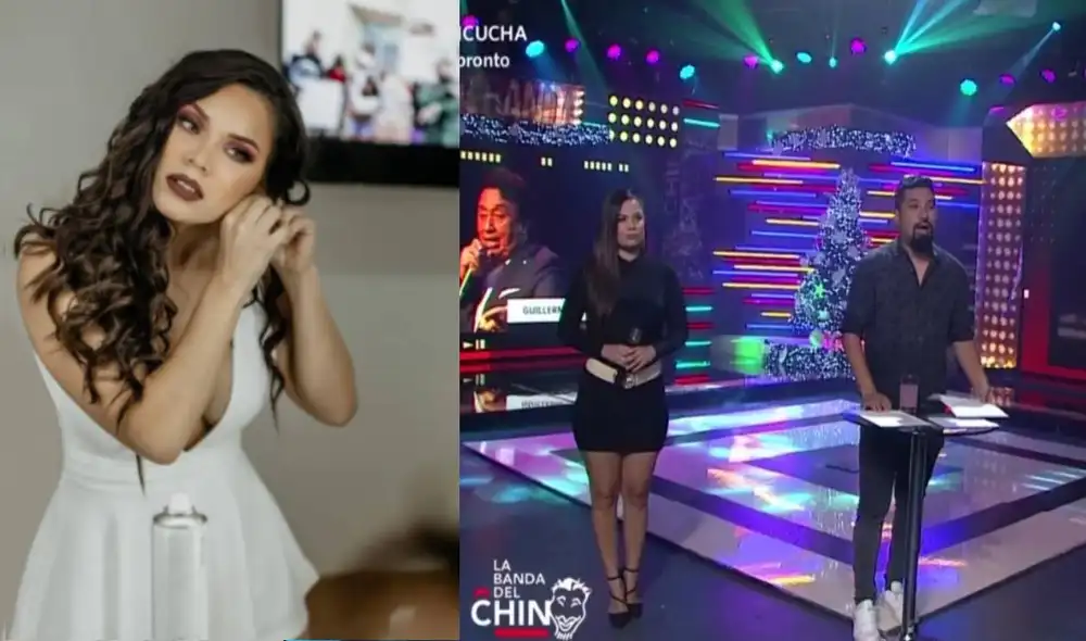 Andrea San Martín se mostró afectada por los últimos escándalos que protagonizó. Foto: Andrea San Martín/Insatgram, La banda del chino/Instagram Andrea San Martín se mostró afectada por los últimos escándalos que protagonizó. Foto: Andrea San Martín/Insatgram, La banda del chino/Instagram