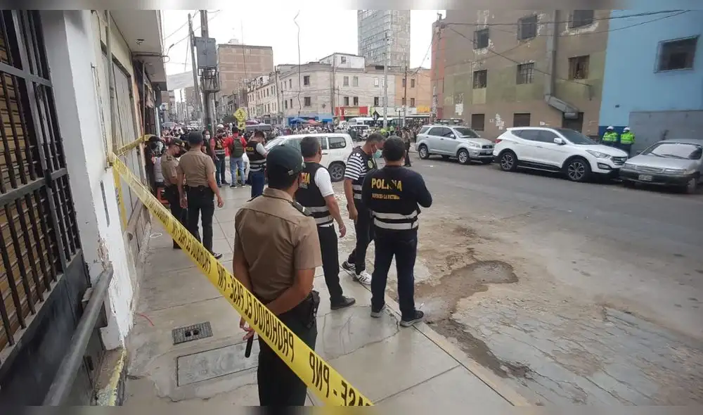 Hombre permanecerá en la dependencia policial de La Victoria. Foto: URPI-LR
