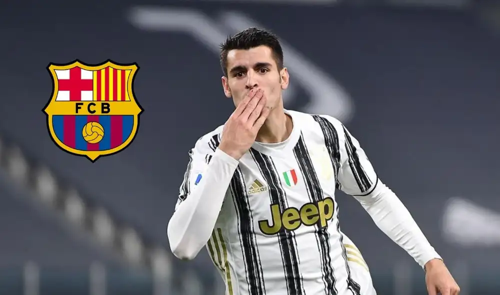 Álvaro Morata jugó en el Real Madrid, Chelsea, Juventus y Atlético de Madrid. Foto: Composición LR/Juventus.