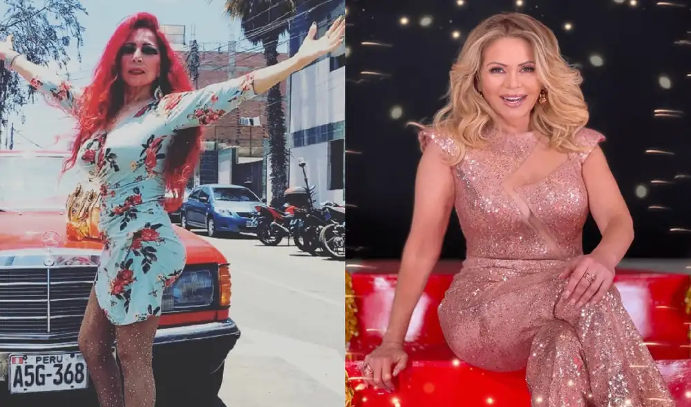 La exactriz Monique Pardo confirmó su romance con un joven de 29 años. Foto: Instagram/Gisela Valcárcel/Monique Pardo La exactriz Monique Pardo confirmó su romance con un joven de 29 años. Foto: Instagram/Gisela Valcárcel/Monique Pardo