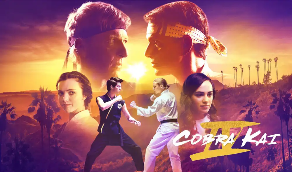 La cuarta temporada de Cobra Kai tendrá un total de 10 episodios. Foto: Netflix La cuarta temporada de Cobra Kai tendrá un total de 10 episodios. Foto: Netflix