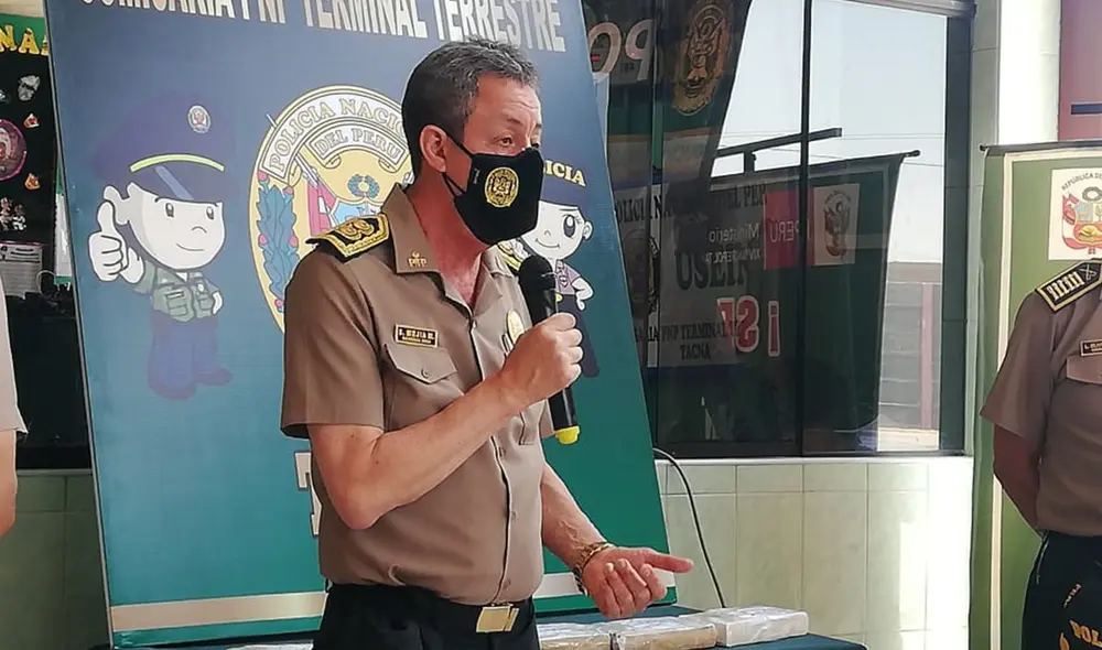 Mensaje. Mejía afirmó que se investiga la denuncia. Foto: La República Mensaje. Mejía afirmó que se investiga la denuncia. Foto: La República