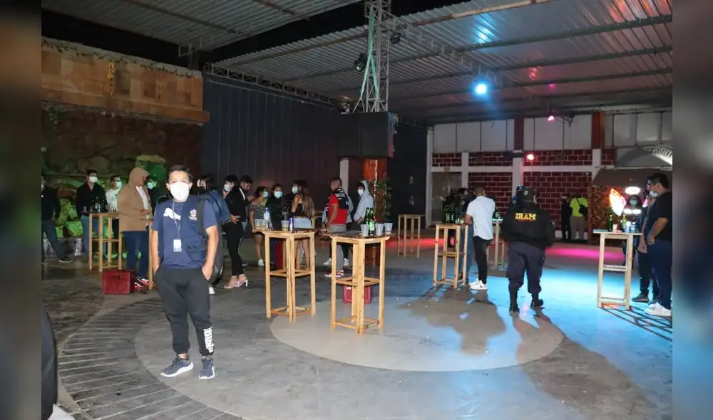 Autoridades intervendrán locales que realicen bailes por Año Nuevo. Foto: MPT