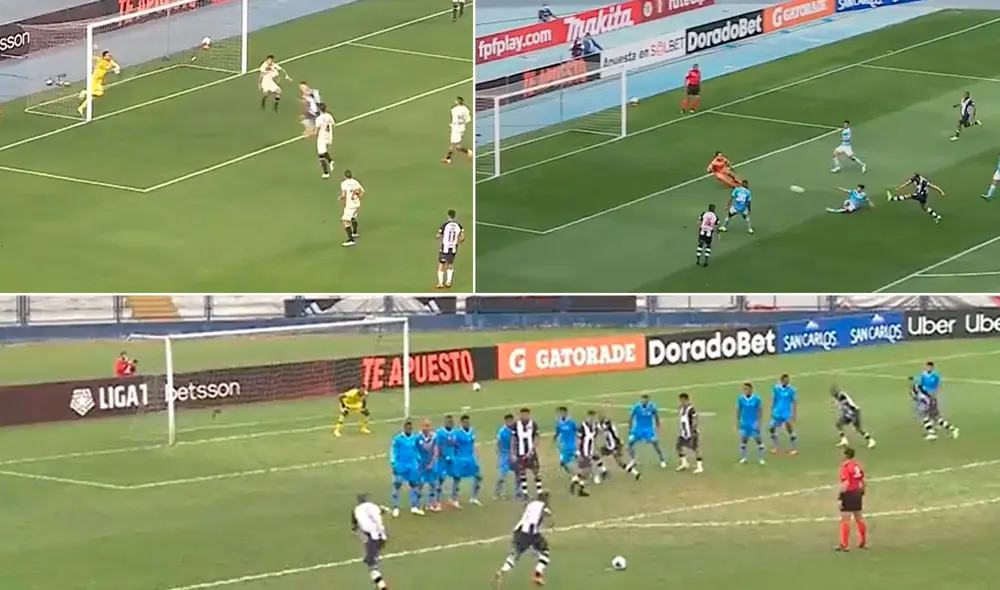 Los blanquiazules lograron el campeonato 2021 ante Sporting Cristal. Foto: captura/Gol Perú