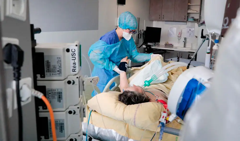 El Reino Unido registró, el último miércoles, un nuevo récord más de 180.000 casos en 24 horas. Foto: El País El Reino Unido registró, el último miércoles, un nuevo récord más de 180.000 casos en 24 horas. Foto: El País