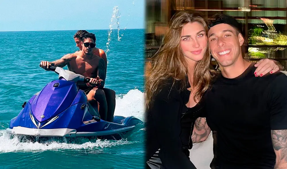 Hugo García y Alessia Rovegno oficializaron su relación. Foto: Instagram / Instagram