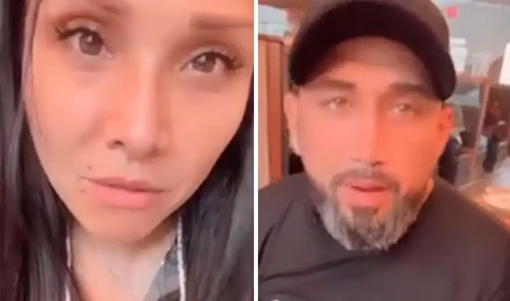 Tula Rodríguez se encuentra en Estados Unidos junto a su hija para celebrar las fiestas de fin de año. Foto: captura América