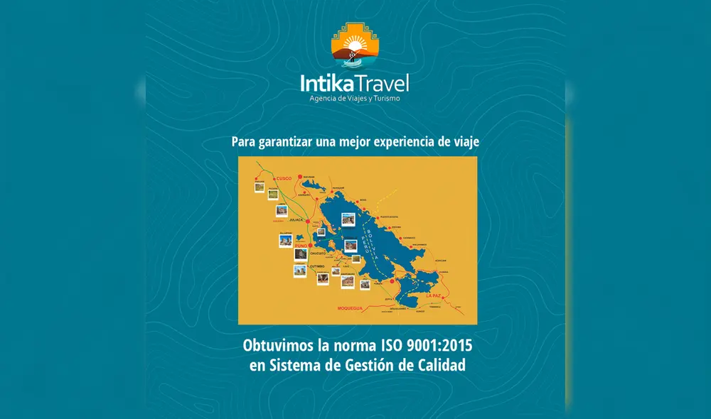 Intika Travel E.I.R.L. Foto: difusión