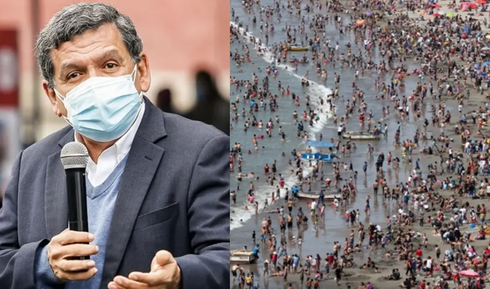 Gobierno cerró las playas para el 31 de diciembre y 1 de enero. Foto: composición La República/Andina Gobierno cerró las playas para el 31 de diciembre y 1 de enero. Foto: composición La República/Andina