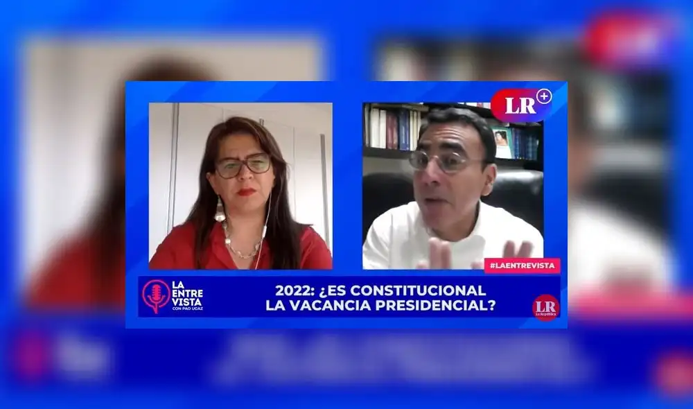 El abogado constitucionalista recalcó que la figura de la vacancia presidencial se distorsionó desde la renuncia de Alberto Fujimori en el 2000. Video: LR+