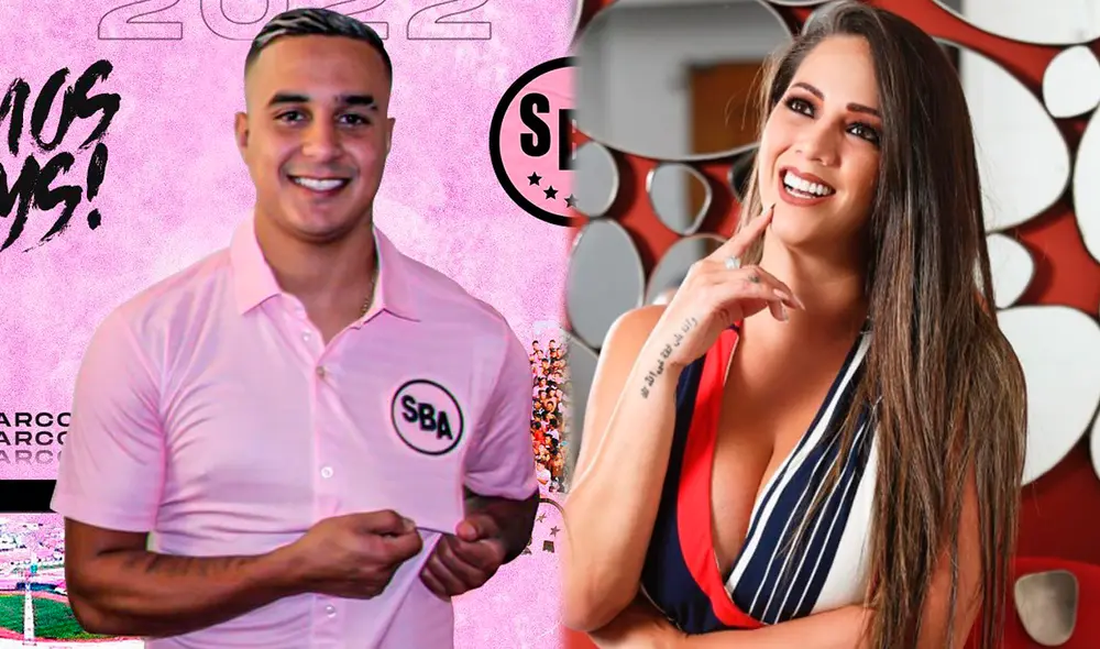 Melissa Klug le dedicó un romántico mensaje a Jesús Barco. Foto: capturas Instagram