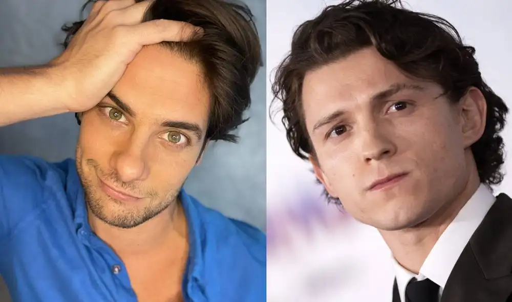 Andrés Wiese quedó en la lista de Los 100 rostros más bellos del mundo 2021. Foto: composición/ Instagram