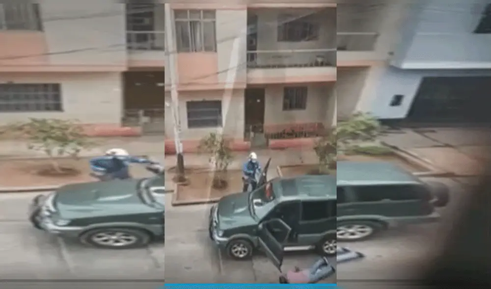 Hampones vienen siendo rastreados por la PNP. Foto: captura / Canal N Hampones vienen siendo rastreados por la PNP. Foto: captura / Canal N