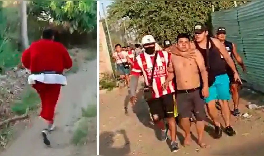 Detenido fue identificado como Omar Joel Farías Lescano, alias 'Pastillas'. Foto: captura/PNP