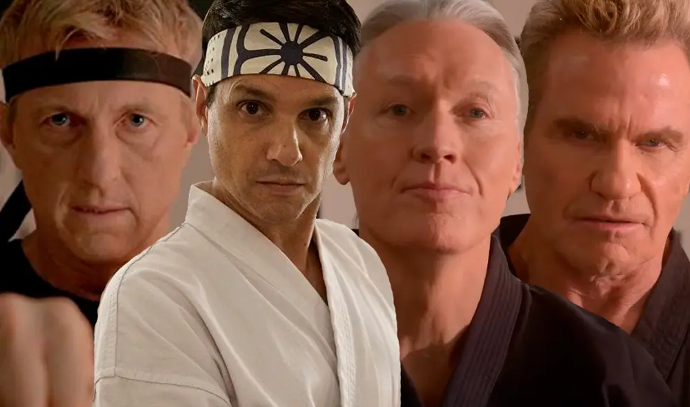 Cobra Kai, temporada 4 llega este viernes 31 de diciembre a Netflix. Foto: composición/Netflix