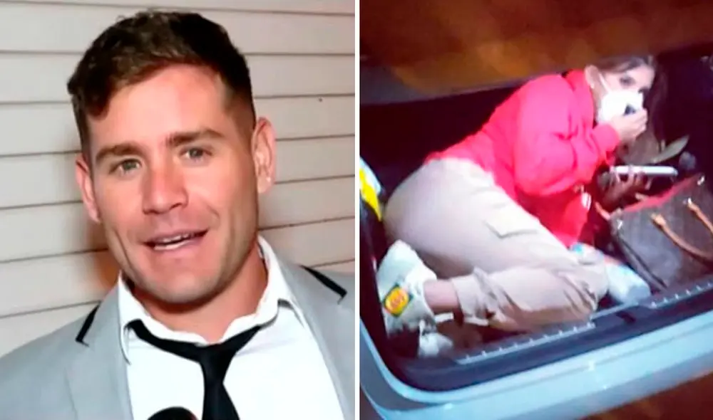 Pancho Rodríguez fue elegido como el mejor competidor de la última temporada de Esto es guerra. Foto: captura América TV