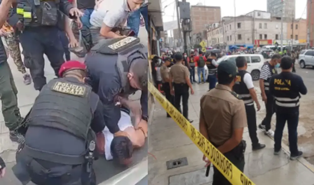 PNP continúa con las investigaciones del caso. Foto: URPI-LR