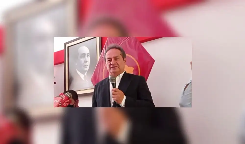 Julio Morán señaló que impulsará la reinscripción del PAP. Foto: captura Réplica Noticias Julio Morán señaló que impulsará la reinscripción del PAP. Foto: captura Réplica Noticias