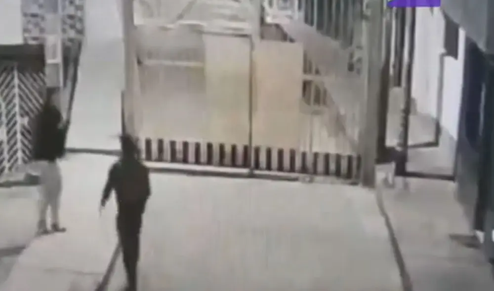 Ladrón violentó a joven que retornaba de trabajar. Foto: captura de Latina