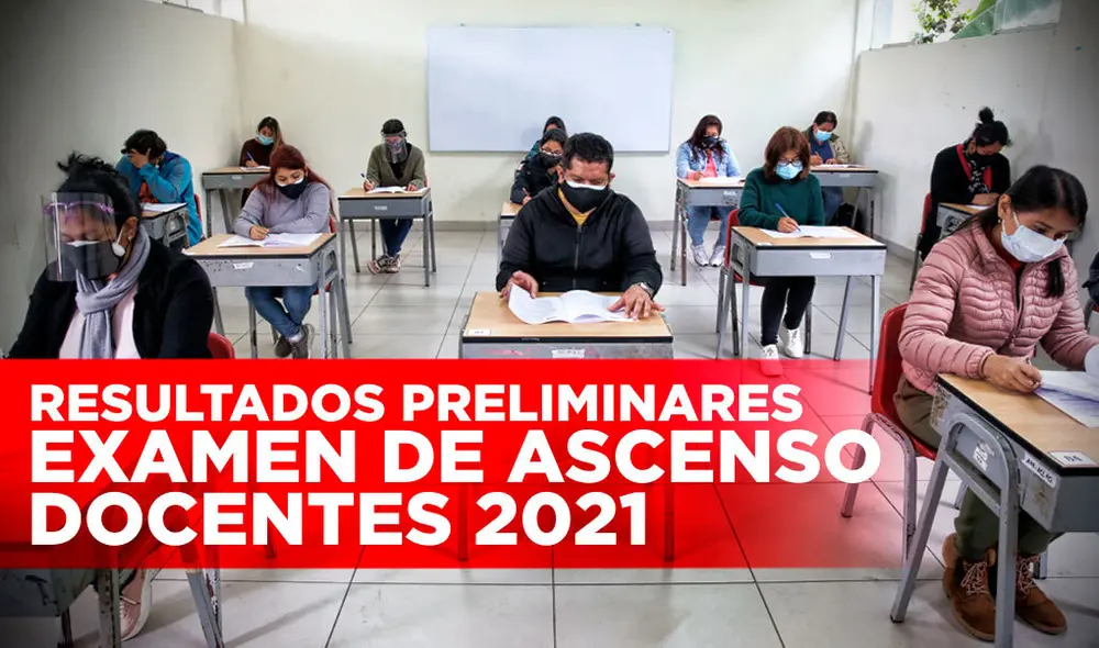 El examen de ascenso docente 2021 se postergó, en primera etapa, por la pandemia de la COVID-19. Foto: Composición La República El examen de ascenso docente 2021 se postergó, en primera etapa, por la pandemia de la COVID-19. Foto: Composición La República