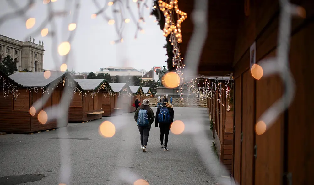 El 30% de la población austríaca todavía no se ha vacunado contra el coronavirus. Foto: EFE El 30% de la población austríaca todavía no se ha vacunado contra el coronavirus. Foto: EFE
