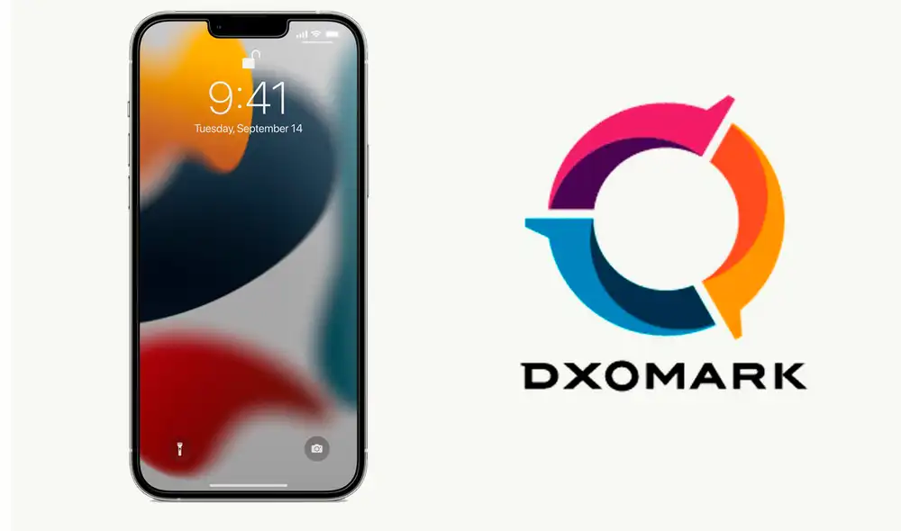 El iPhone 13 Pro es el teléfono con mejor pantalla. Foto: DxOmark El iPhone 13 Pro es el teléfono con mejor pantalla. Foto: DxOmark