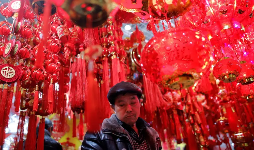 El zodiaco chino se diferencia del occidental porque se basa en animales y no en los astros. Foto: EFE