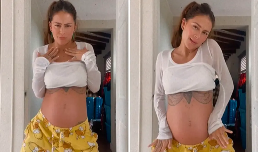 Greeicy Rendón y Mike Bahía anunciaron que contraerán matrimonio para este 2022. Foto: captura Instagram