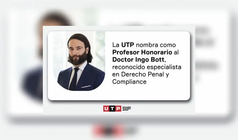 Universidad Tecnológica del Perú. Foto: difusión