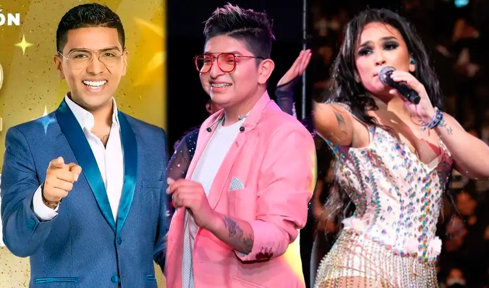 Las fiestas más populares por la bienvenida del Año Nuevo 2022. Foto: composición / Instagram Las fiestas más populares por la bienvenida del Año Nuevo 2022. Foto: composición / Instagram